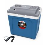 Mavi 25 Litre 12v Oto Buzdolabı Termos- Portatif, Elektrikli, Oto Şarj Kablolu( 1050 Thermoelectric Cooler 12v.)